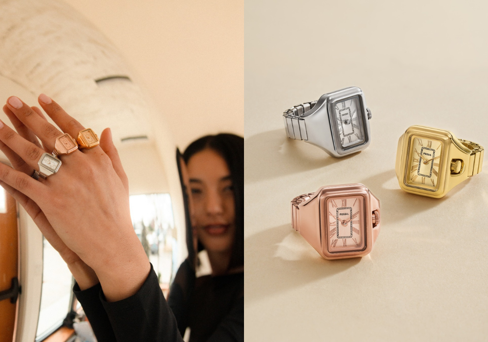 Fossil Ring Watch_LeMode